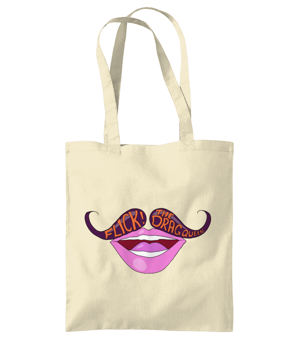 Flick The Drag Queen Tote Bag