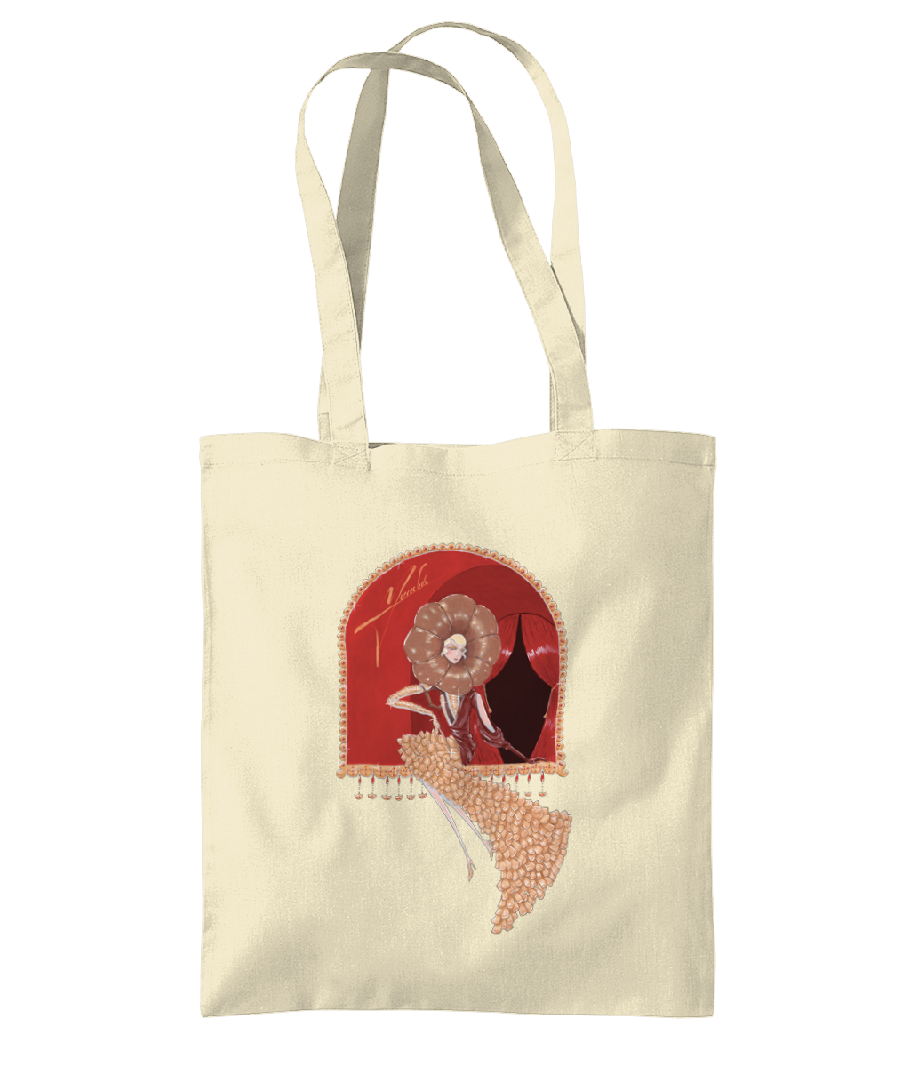 Marmalade Vinyl Tote Bag
