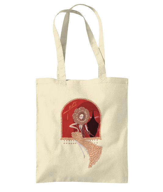 Marmalade Vinyl Tote Bag