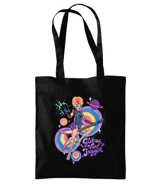 Glitzy Von Jagger Tote Bag
