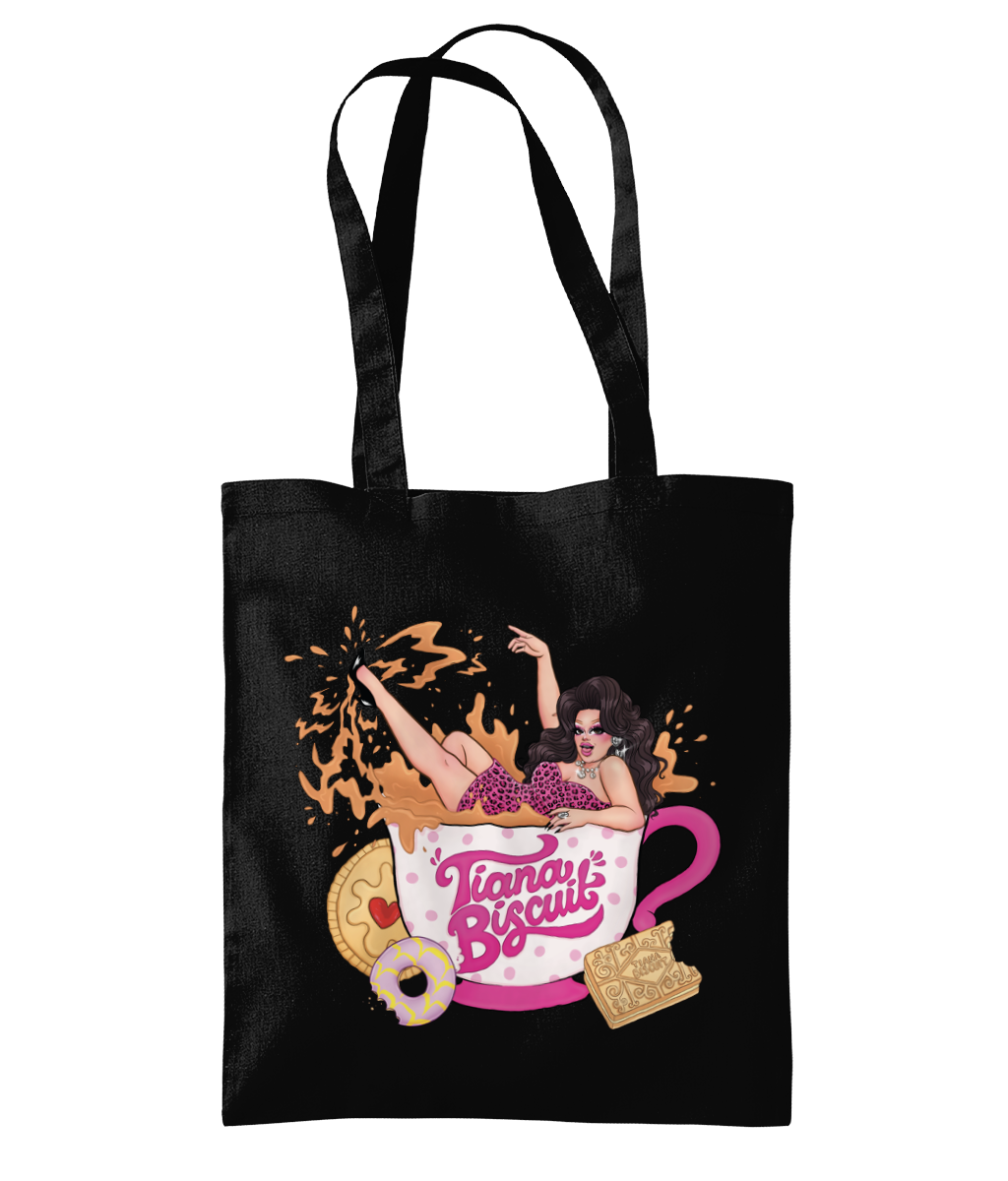 Tiana Biscuit Teacup Tote Bag