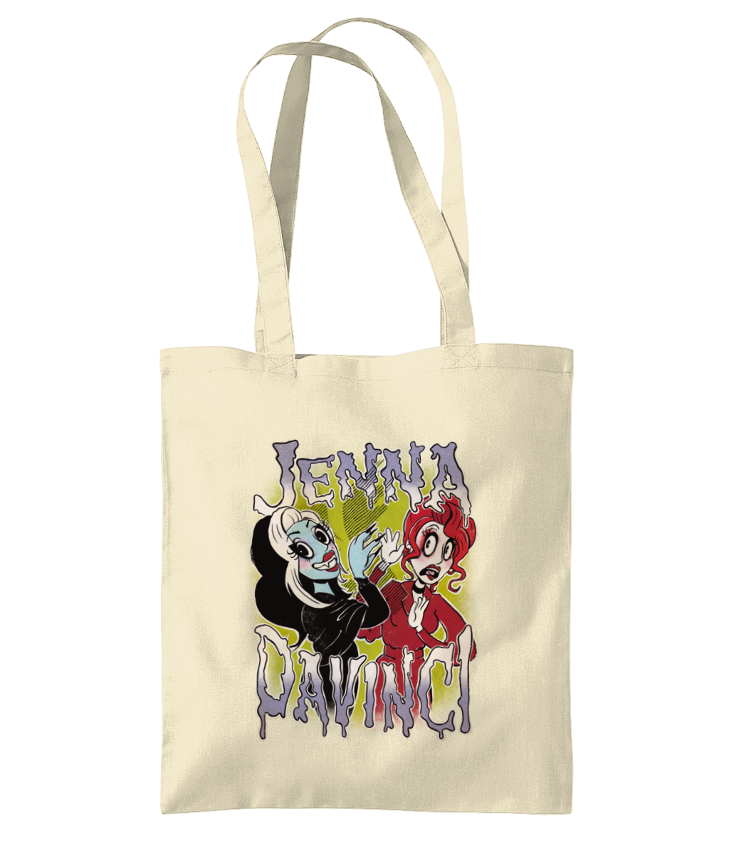 Jenna Davinci Tote Bag