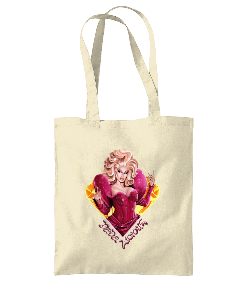 DeDe Licious Tote Bag