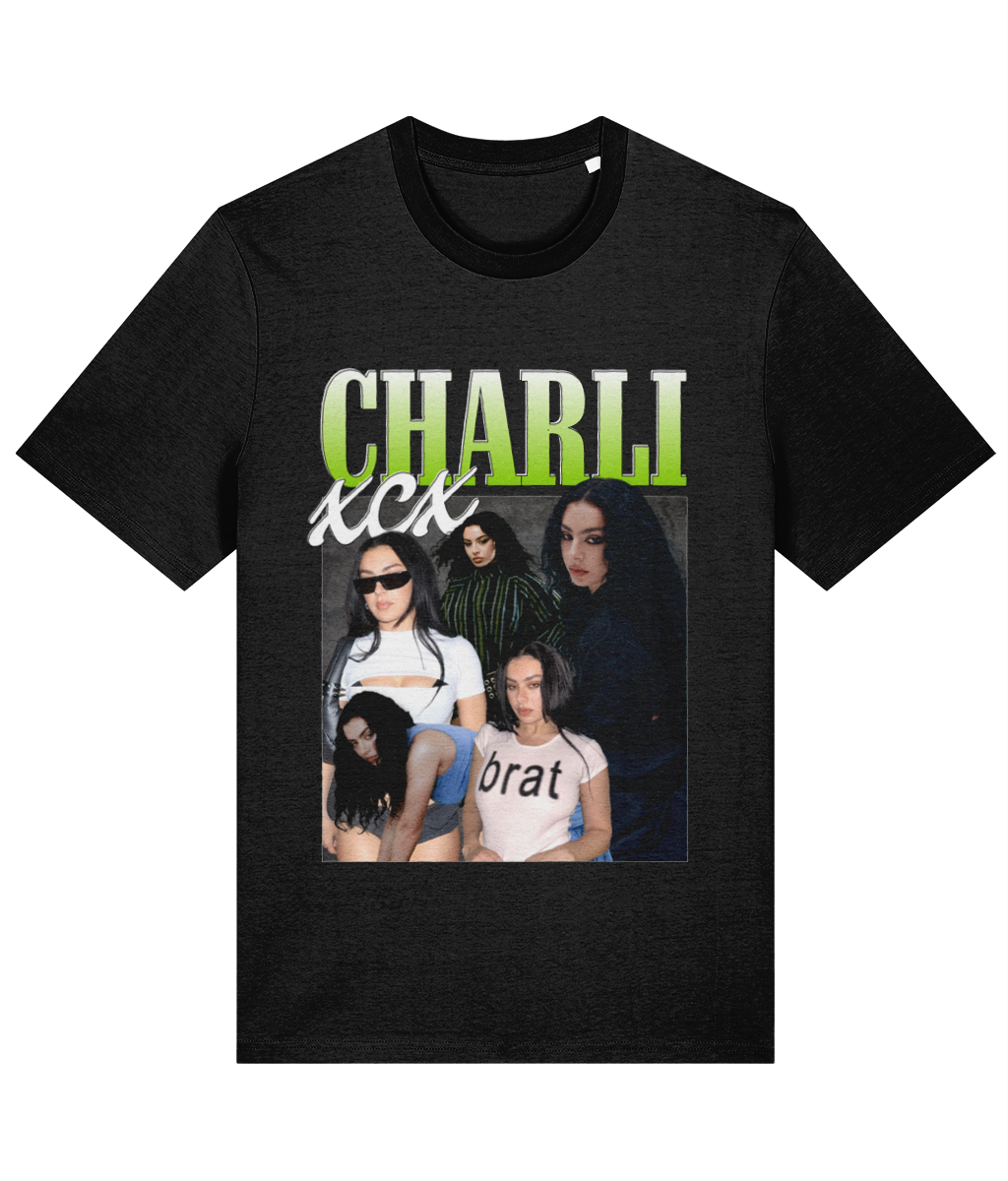 Charli xcx Retro T-shirt