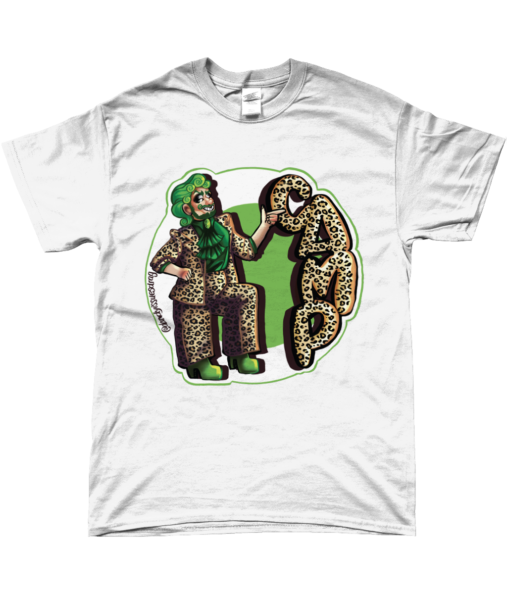 Dandy Issues Leopard Camp T-shirt
