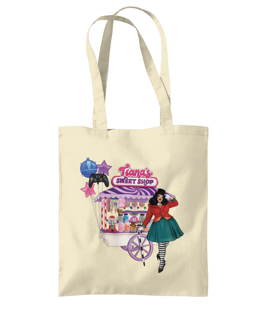 Tiana Biscuit Willy Wonka Tote Bag