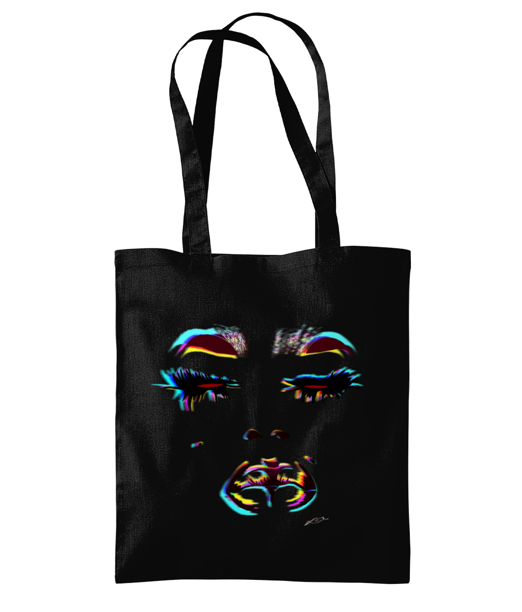 Ezra Skag Face Tote Bag