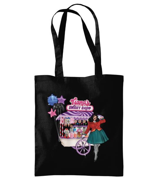 Tiana Biscuit Willy Wonka Tote Bag
