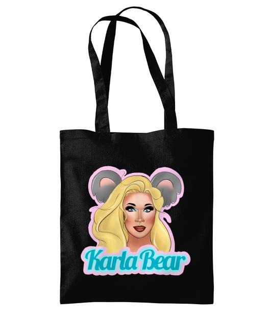 Karla Bear Tote Bag