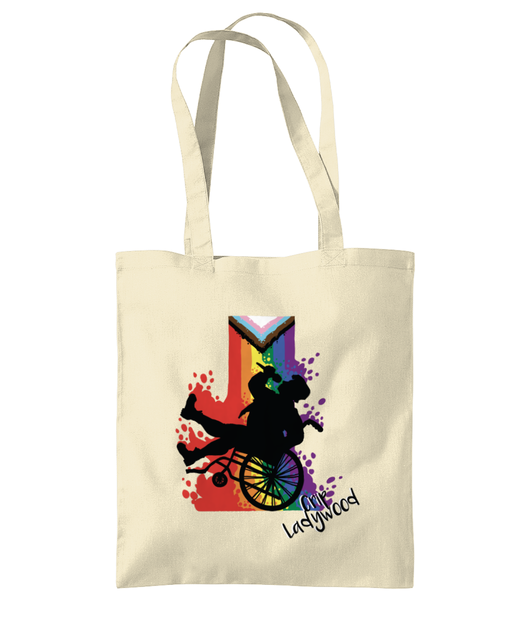Crip Ladywood Tote Bag