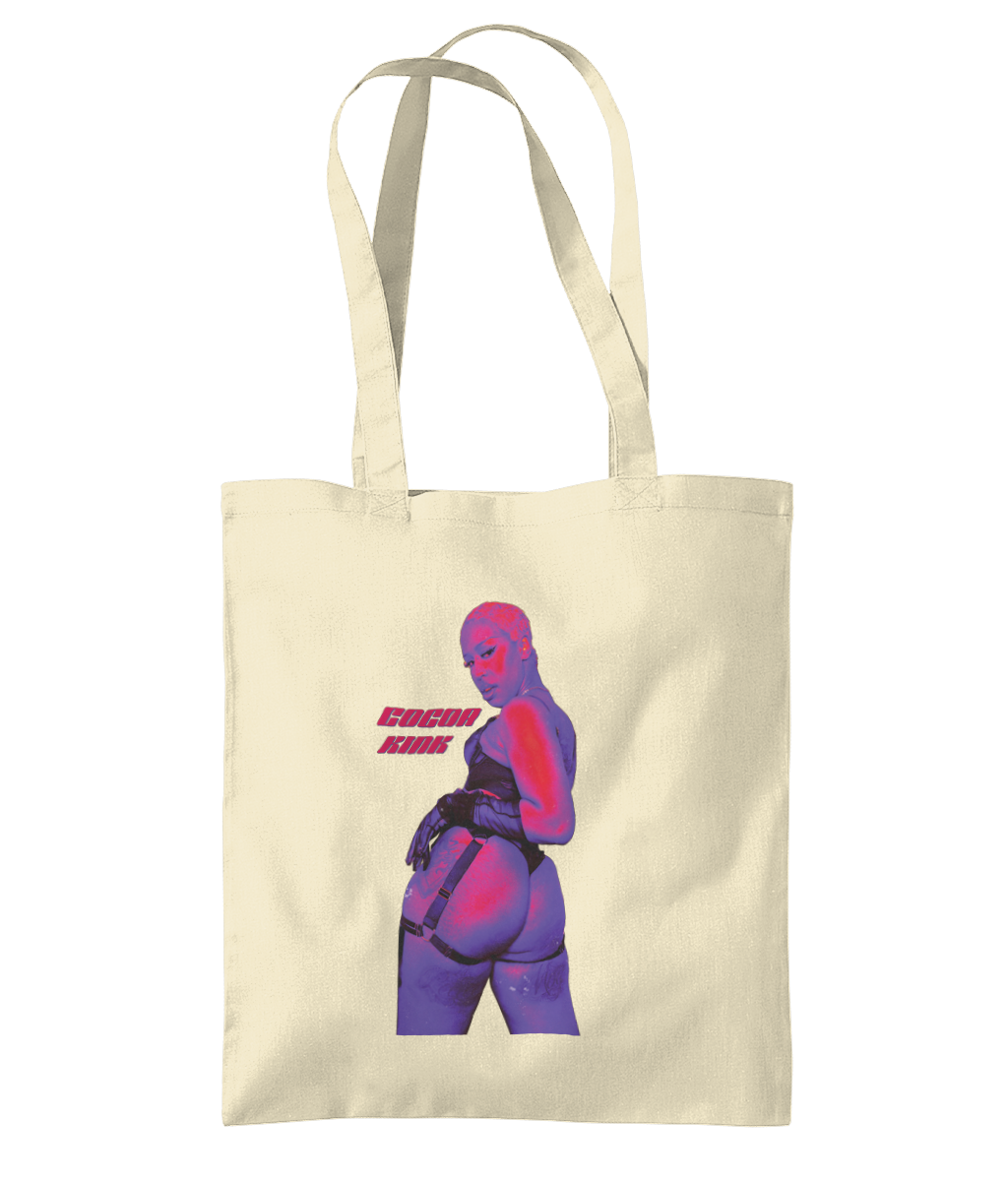 Cocoa Kink Tote Bag