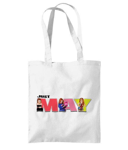 Just May Spice Girls Tote Bag