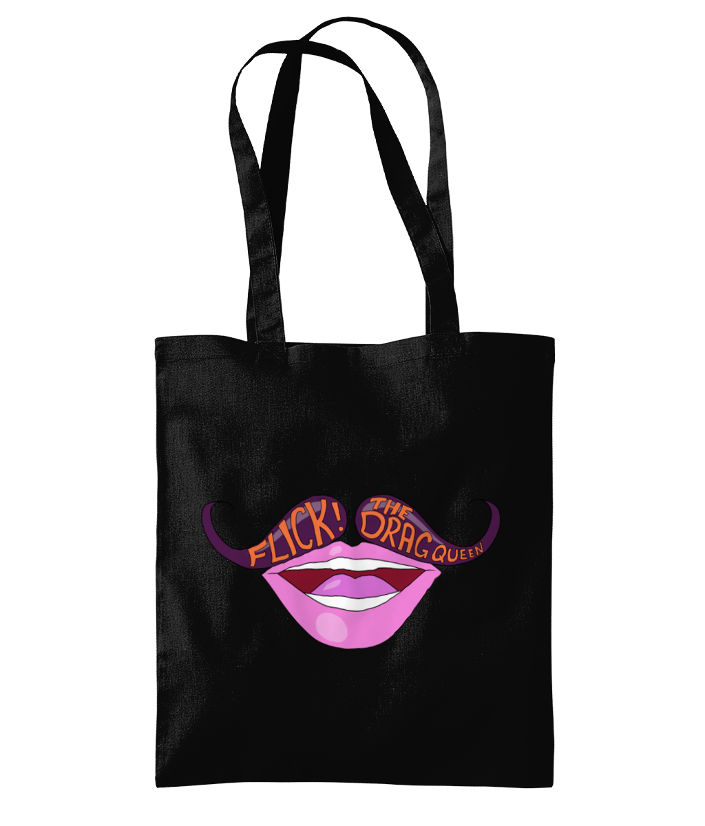 Flick The Drag Queen Tote Bag