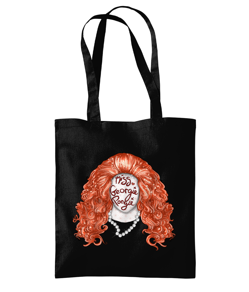 Miss Georgie Porgie Tote Bag