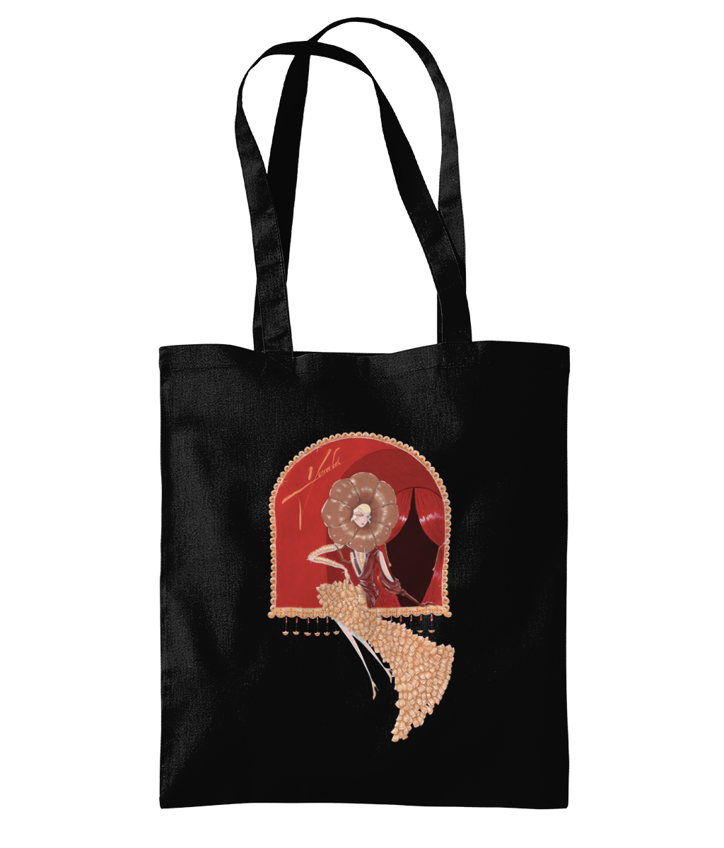 Marmalade Vinyl Tote Bag