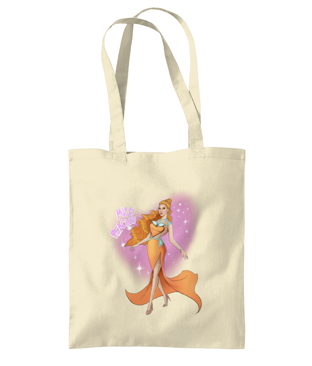 Miss Peaches Tote Bag