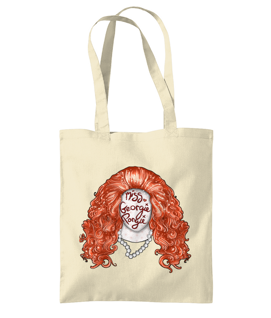 Miss Georgie Porgie Tote Bag