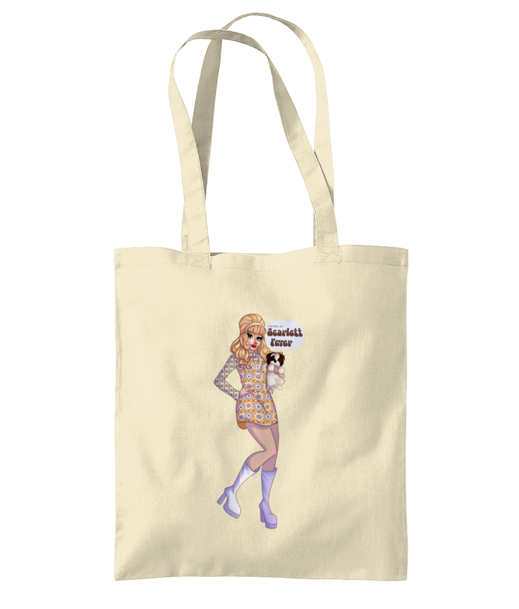 Scarlett Fever Tote Bag