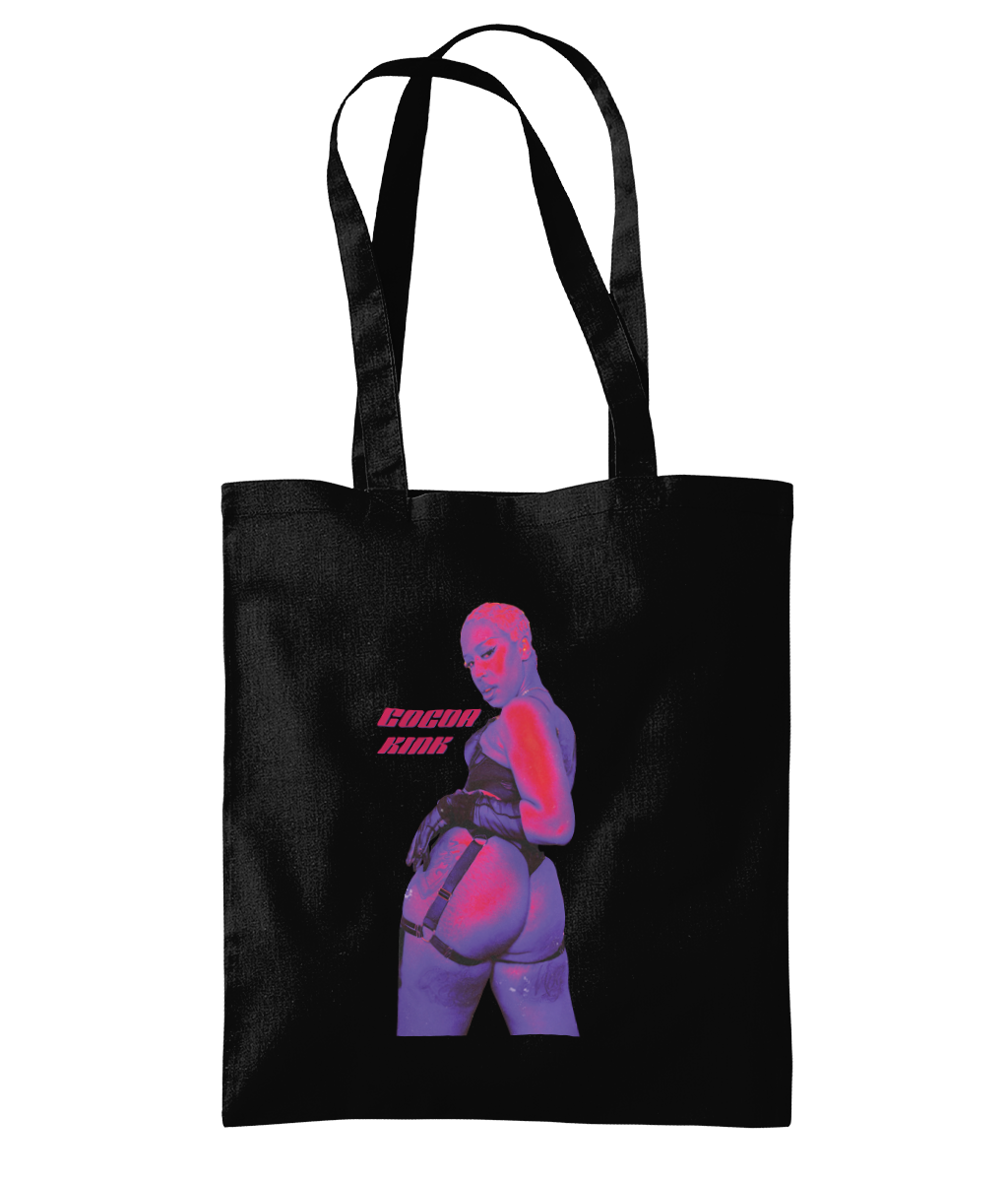 Cocoa Kink Tote Bag