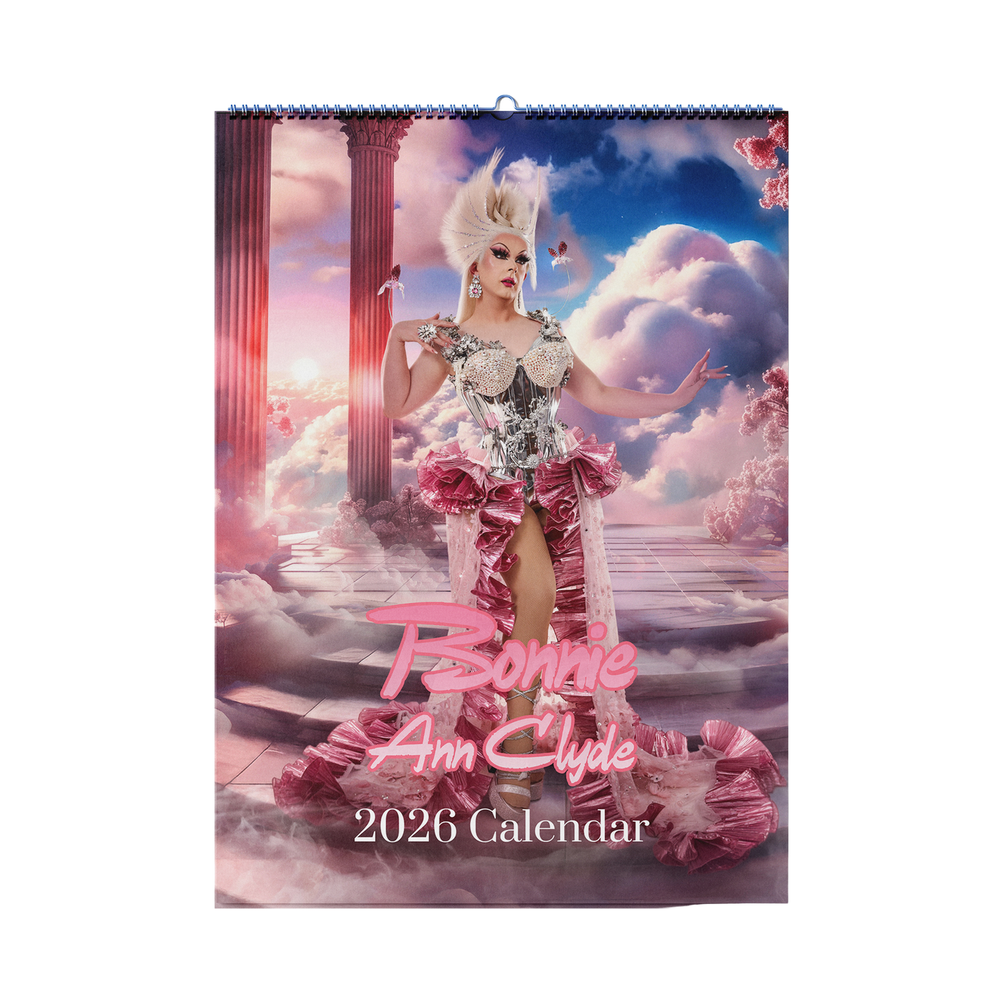 Bonnie Ann Clyde 2026 Calendar