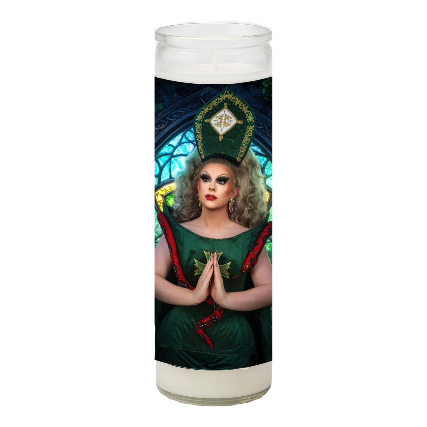 Bonnie Ann Clyde Worship Candle