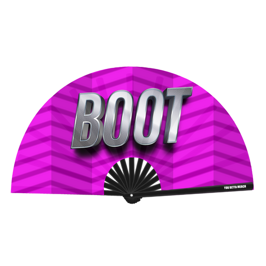 Toot / Boot Fan (Double Sided)