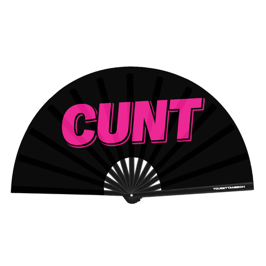 Pink Cunt Fan