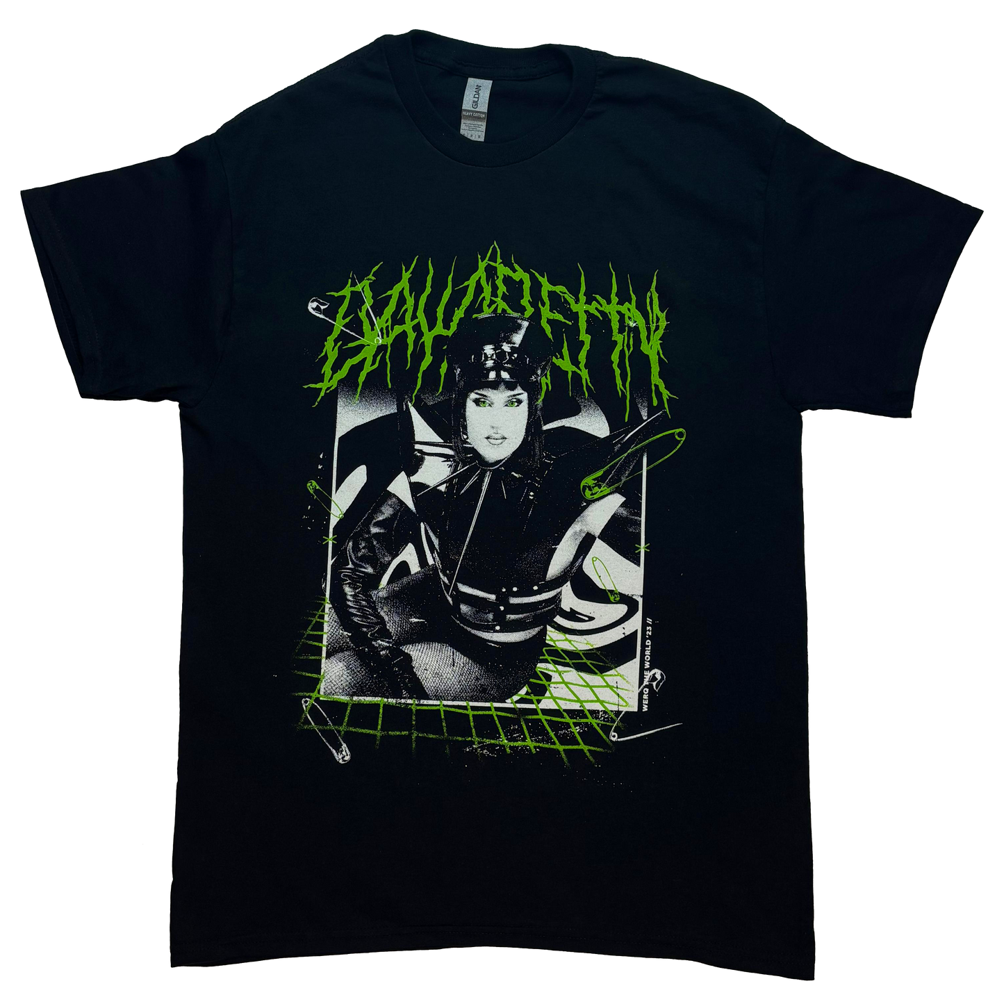 Daya Betty Black T-shirt