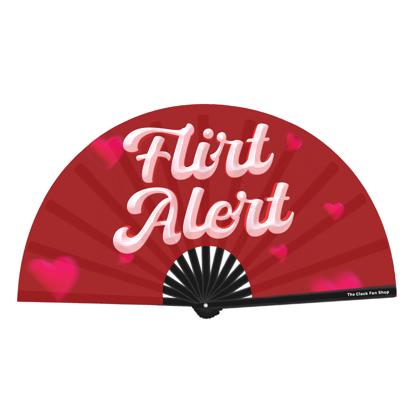 Flirt Alert Fan