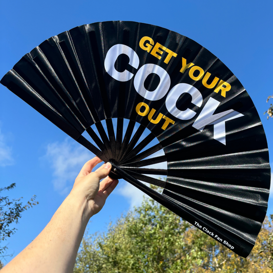 Get Your Cock Out Fan
