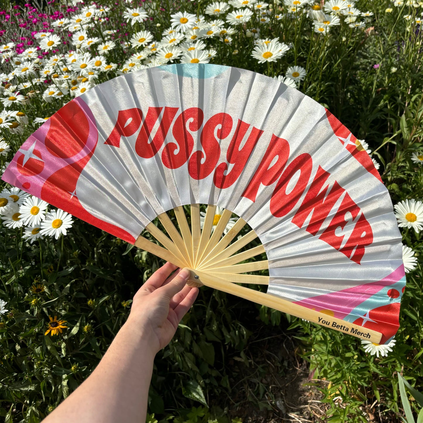 Pussy Power Fan