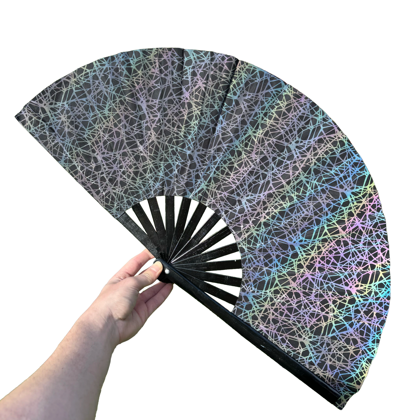 Reflective Pattern Fan