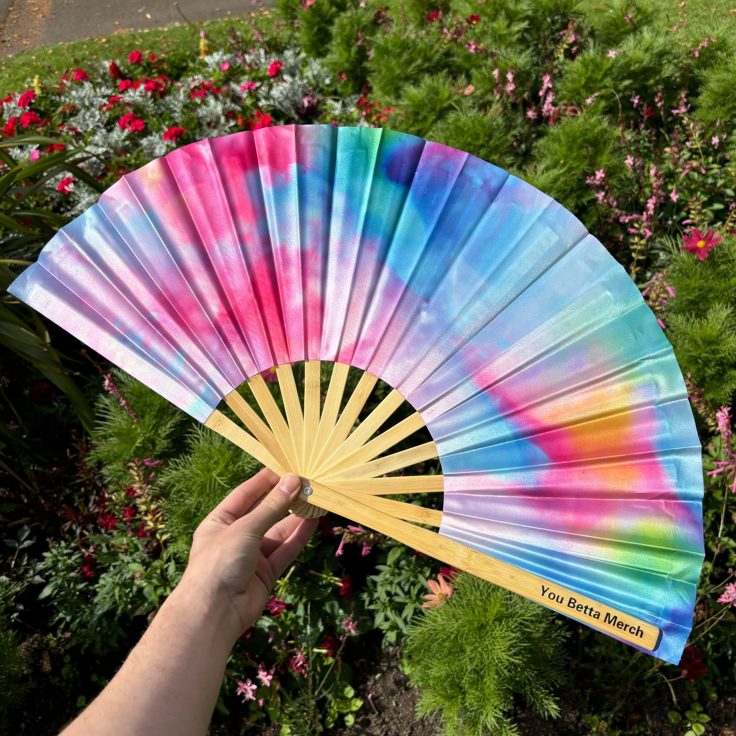 Rainbow Psychedelic Fan