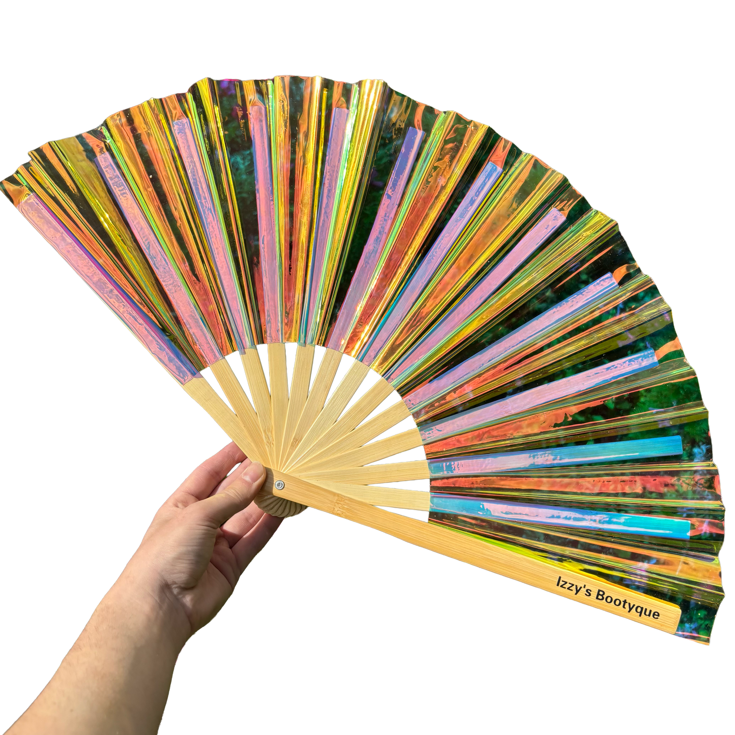 Iridescent Fan