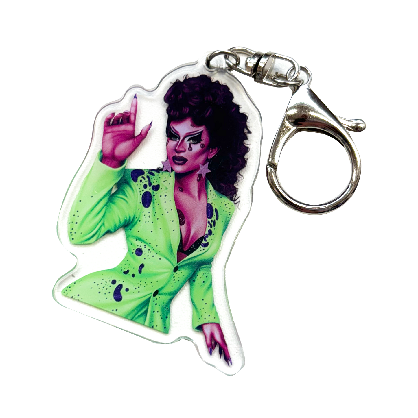 Viola Keyring