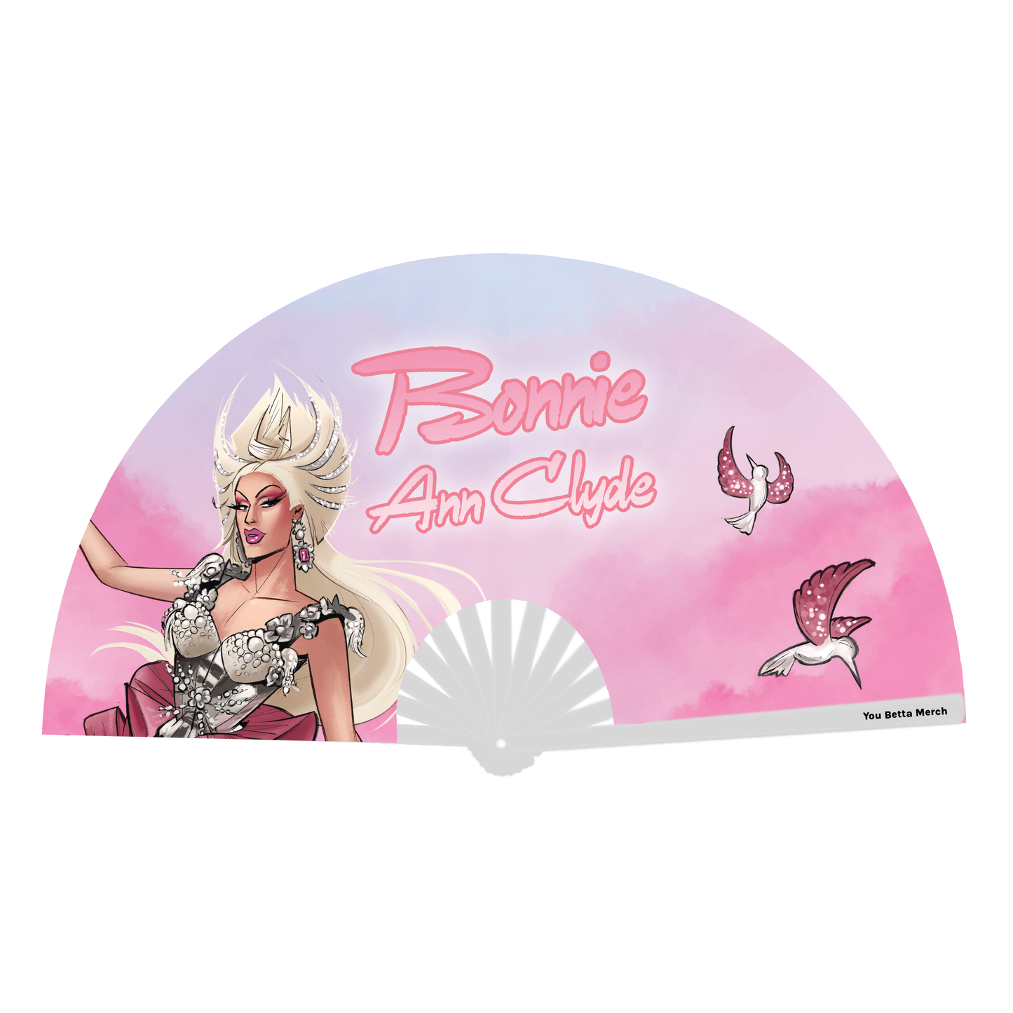 PRE ORDER: Bonnie Ann Clyde Promo Fan