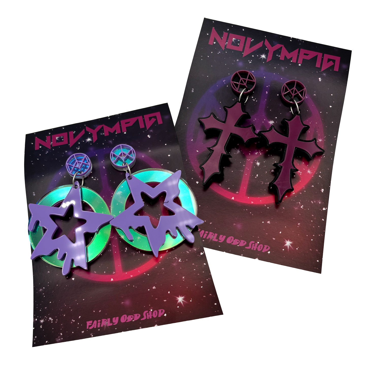 Novympia Earrings