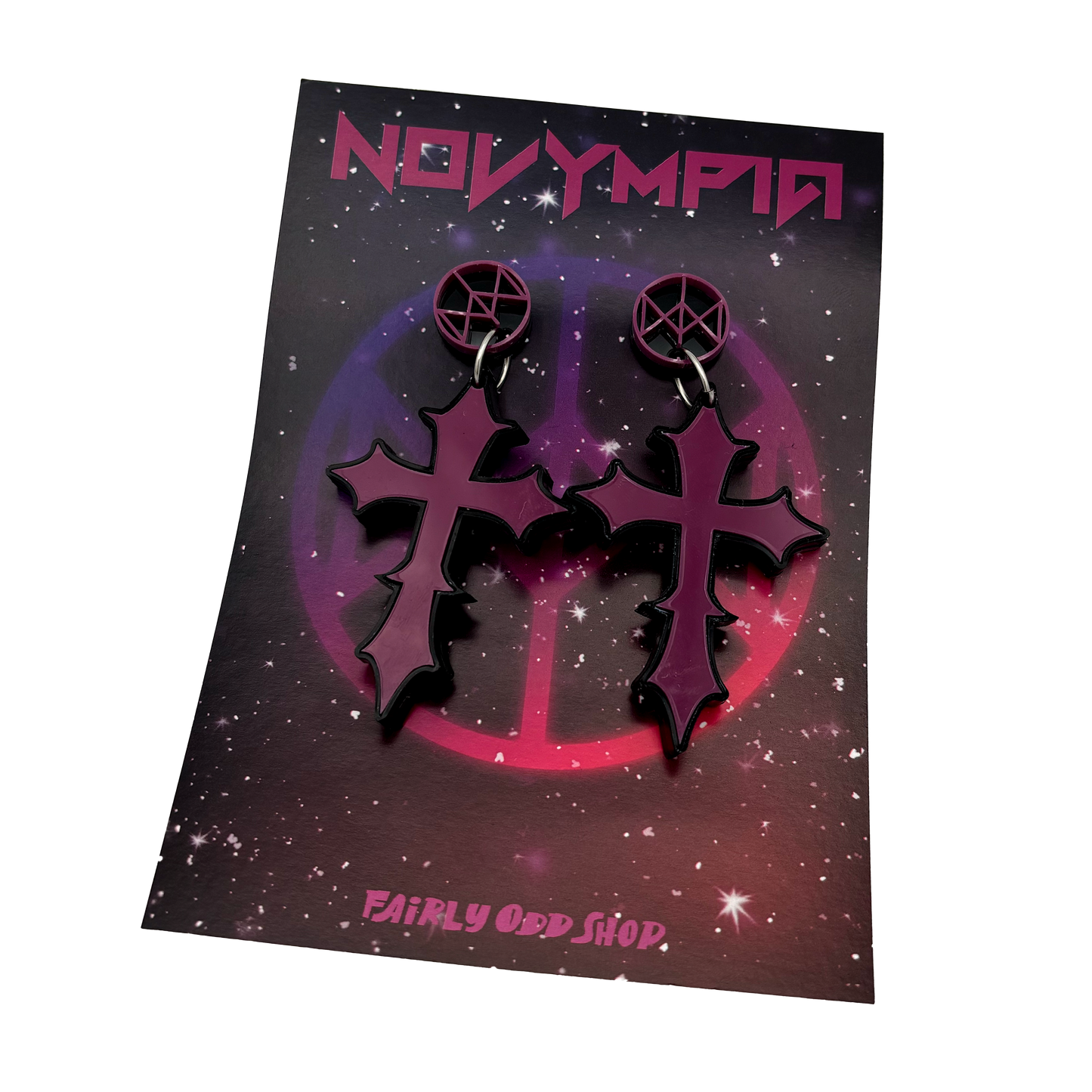 Novympia Earrings