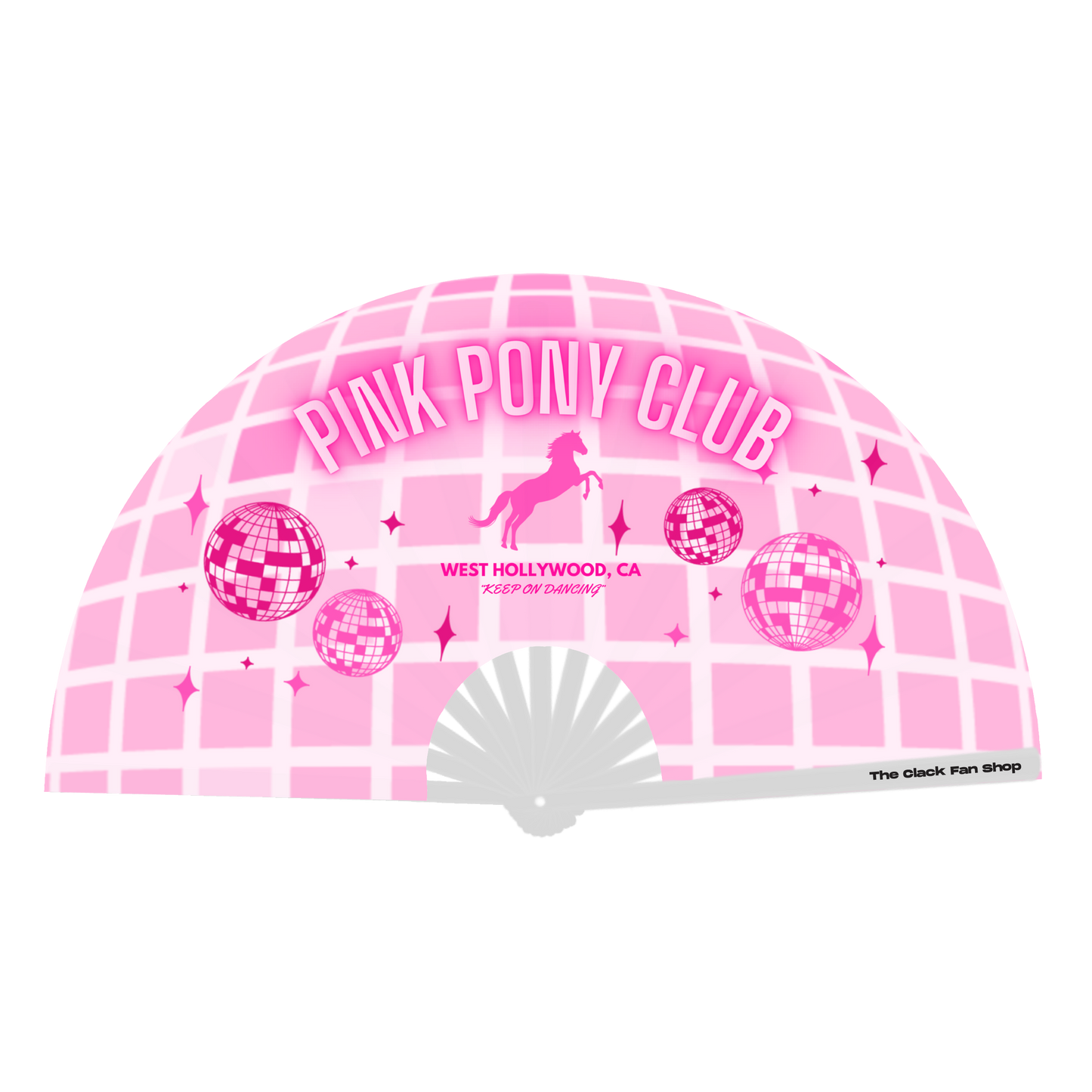 Pink Pony Club Fan
