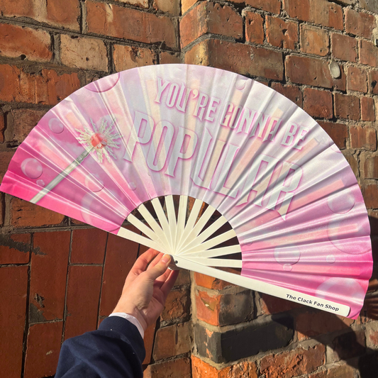 You're Gonna Be Popular Fan