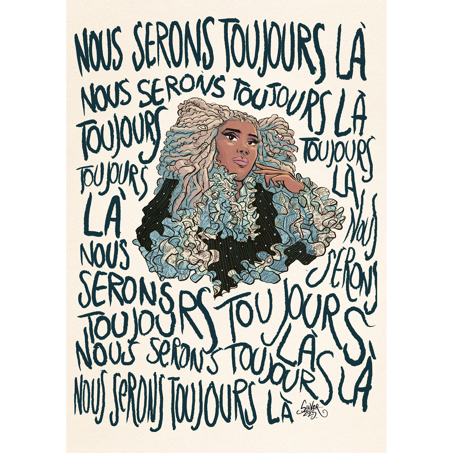 Soa de Muse A3 Illustration Poster