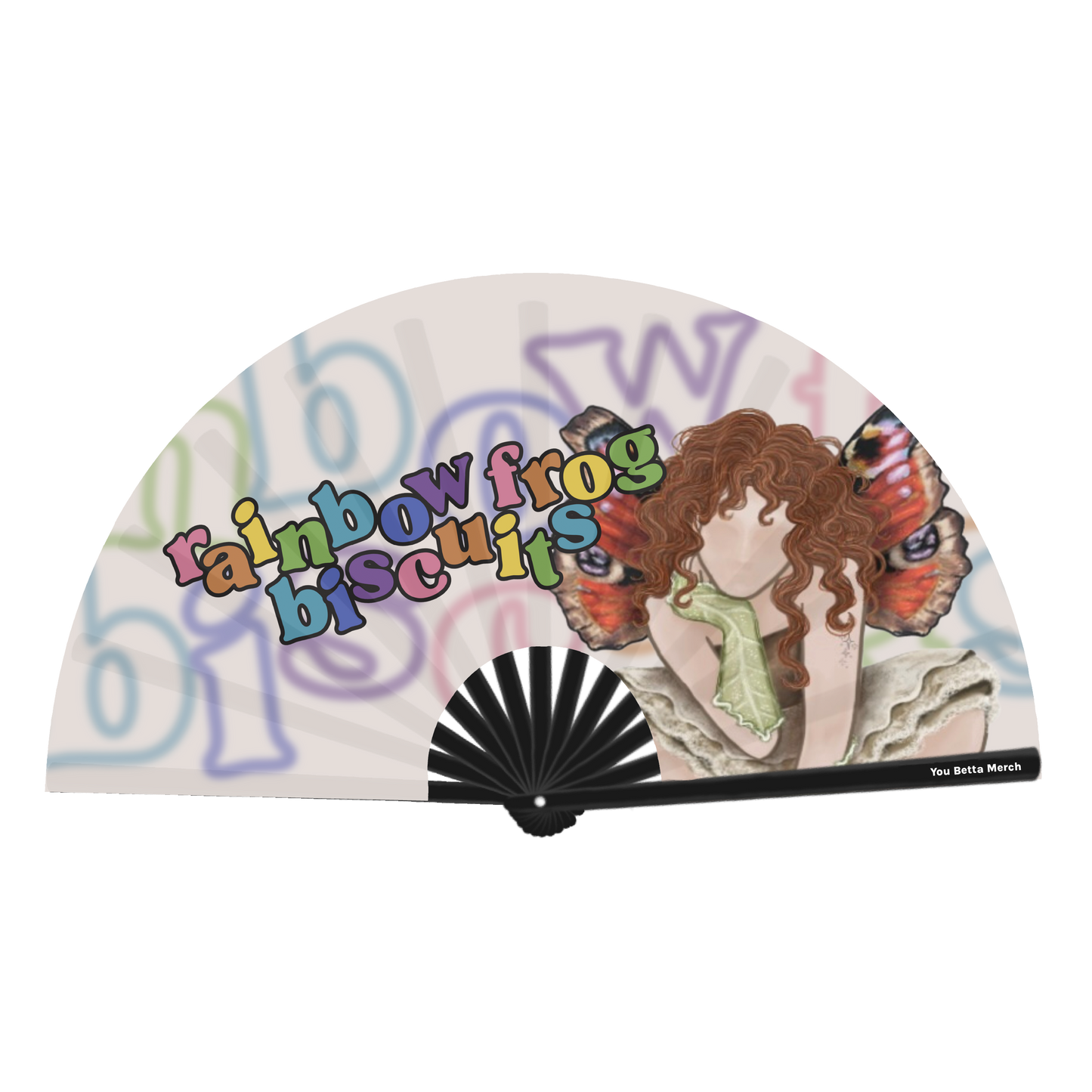 Rainbow Frog Biscuits Fan