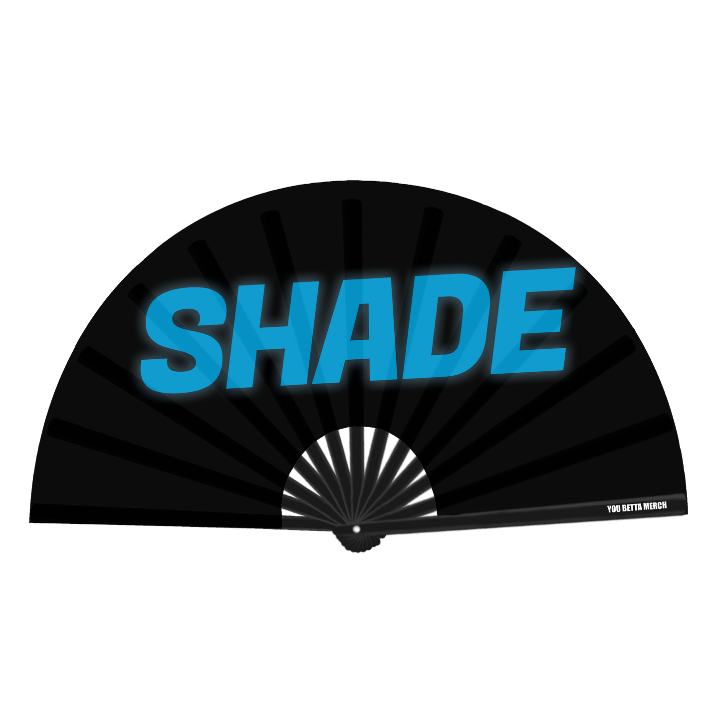 Blue Shade Fan