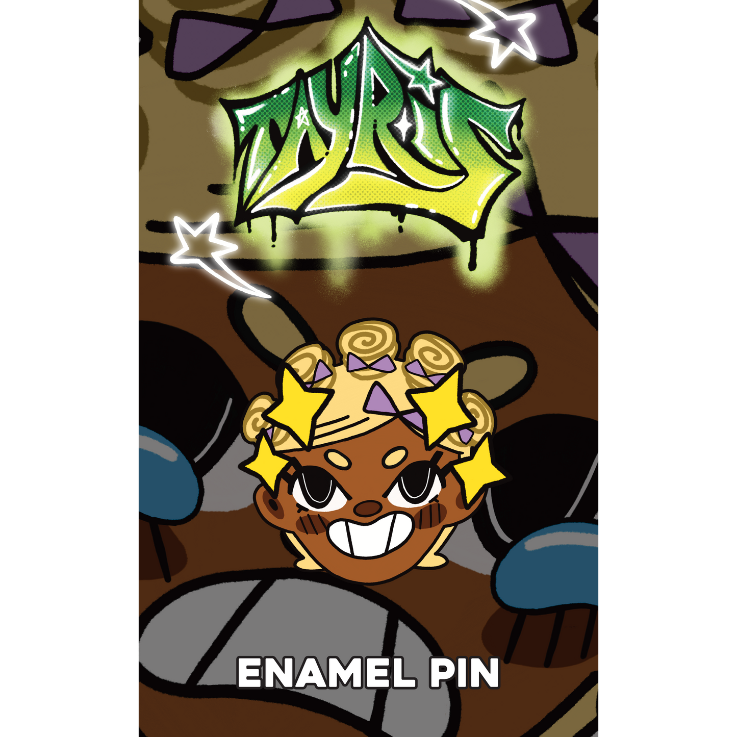 Tayris Mongardi Pin Badge (Pre-order)