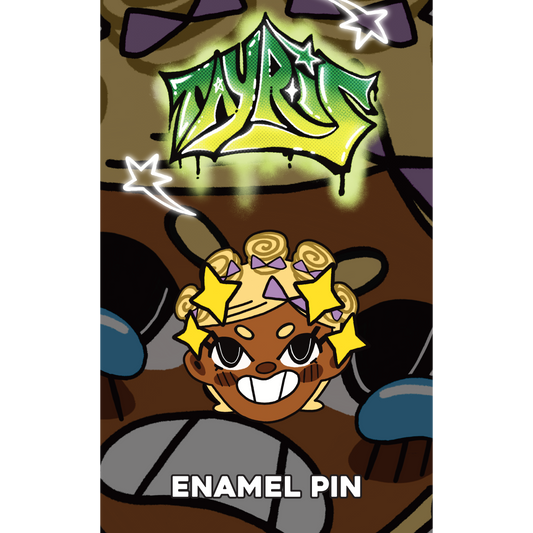Tayris Mongardi Pin Badge (Pre-order)