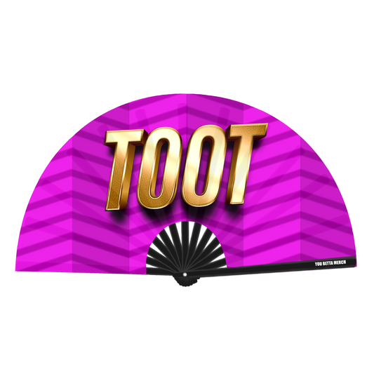Toot / Boot Fan (Double Sided)