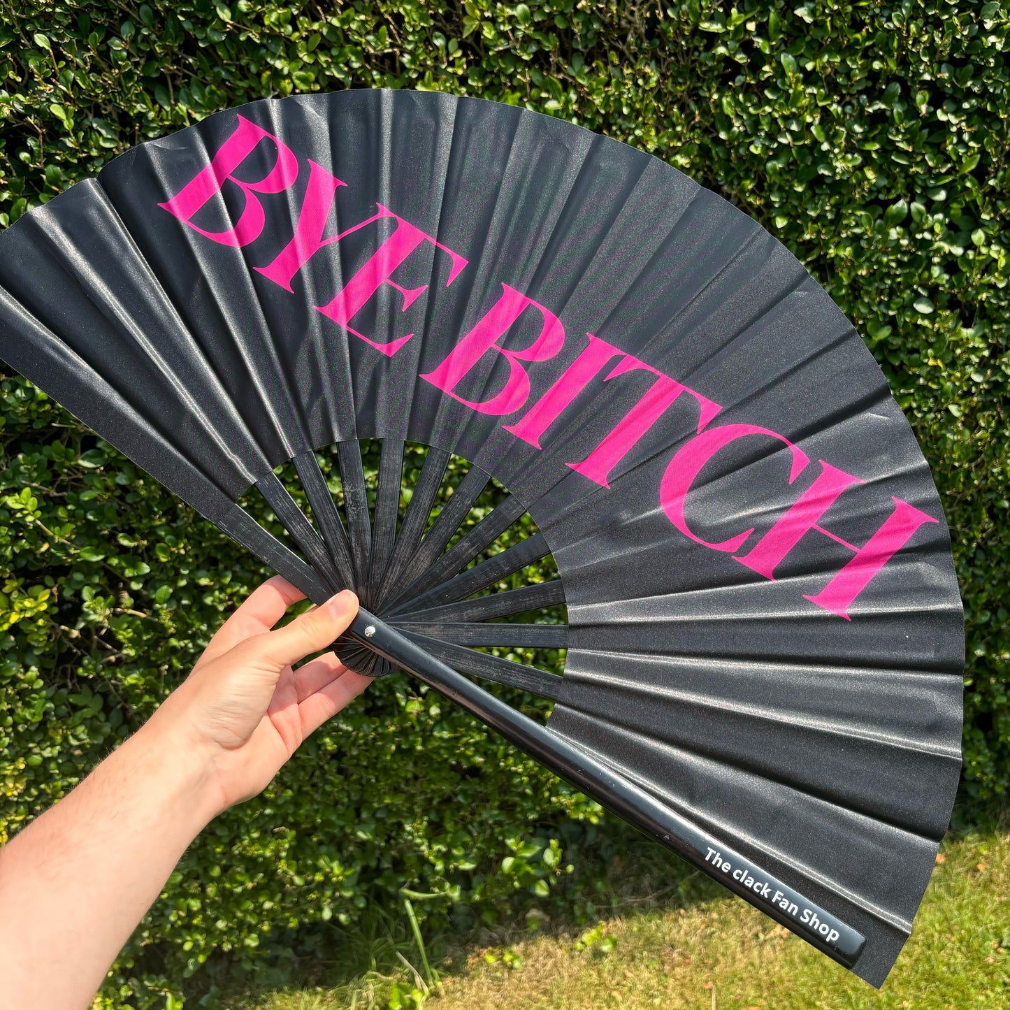 Bye Bitch Fan
