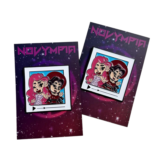 Novympia Pin Badge