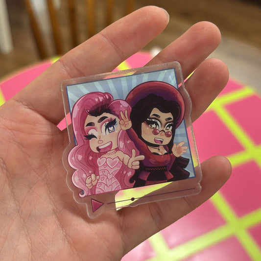 Novympia Fridge Magnet