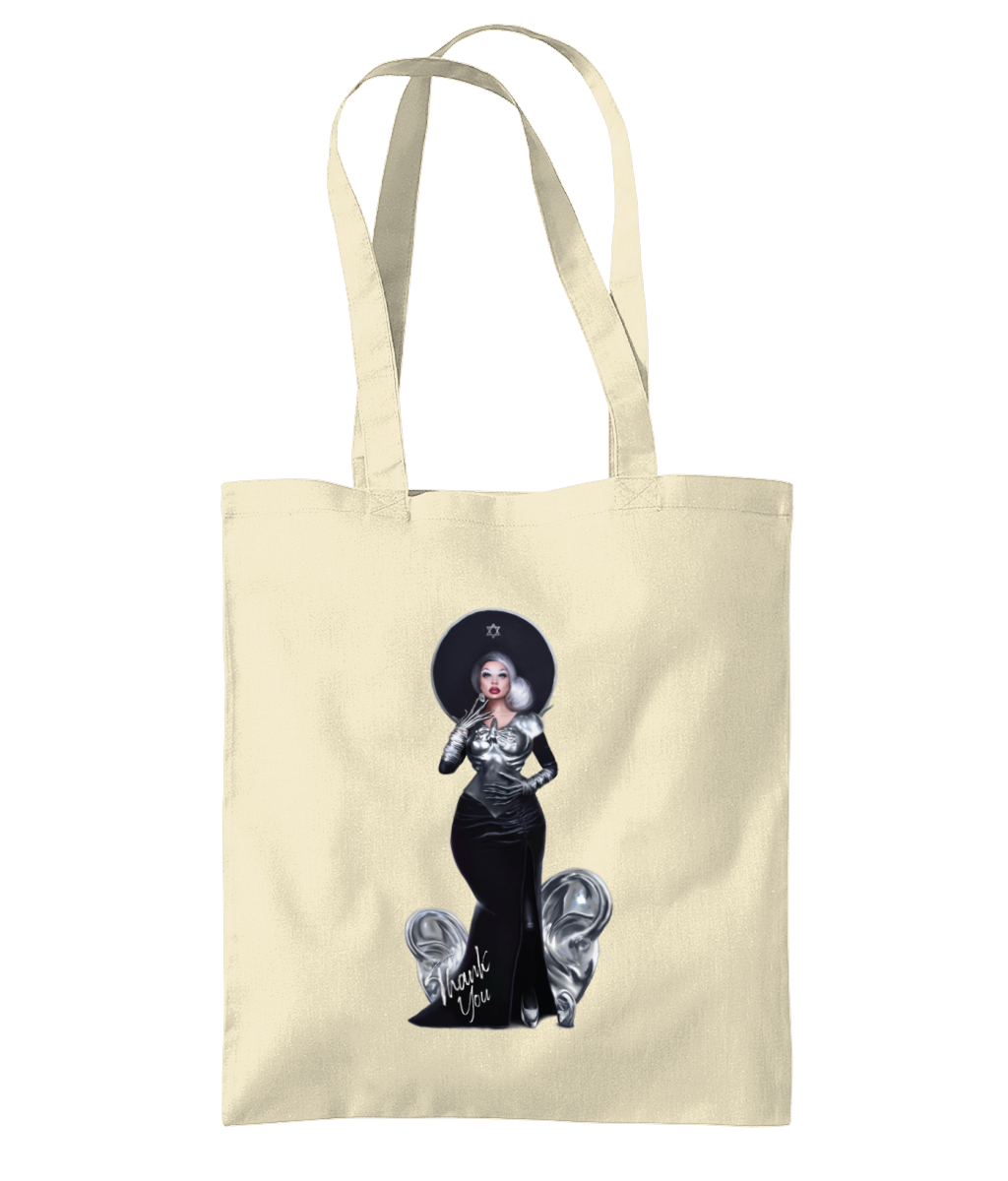 Miss Sistrata Tote Bag